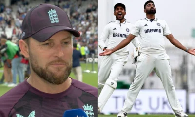 Siraj's Last Wicket Leaves McCullum Impressed After India England 2-2 Test Series