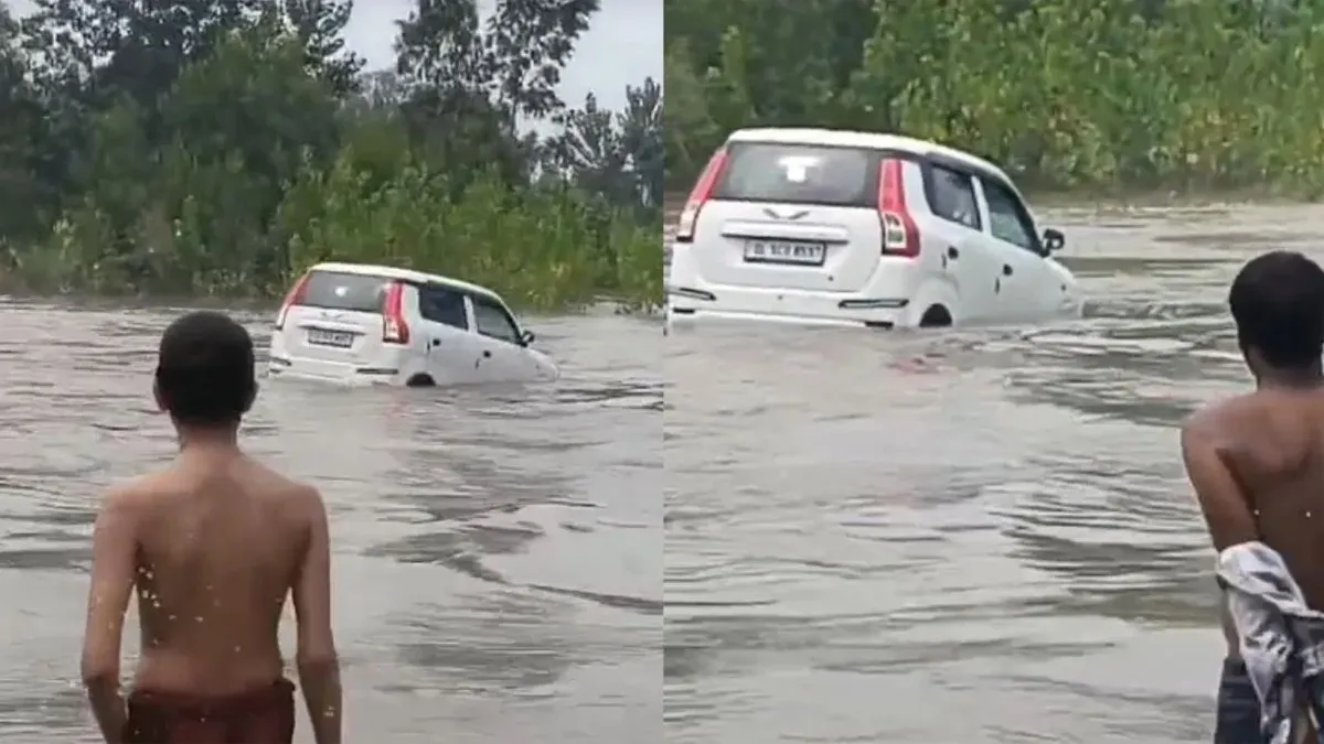 मुरादाबाद बाढ़ 2025: 9 मौतें, गांव कटे, शहर जलमग्न