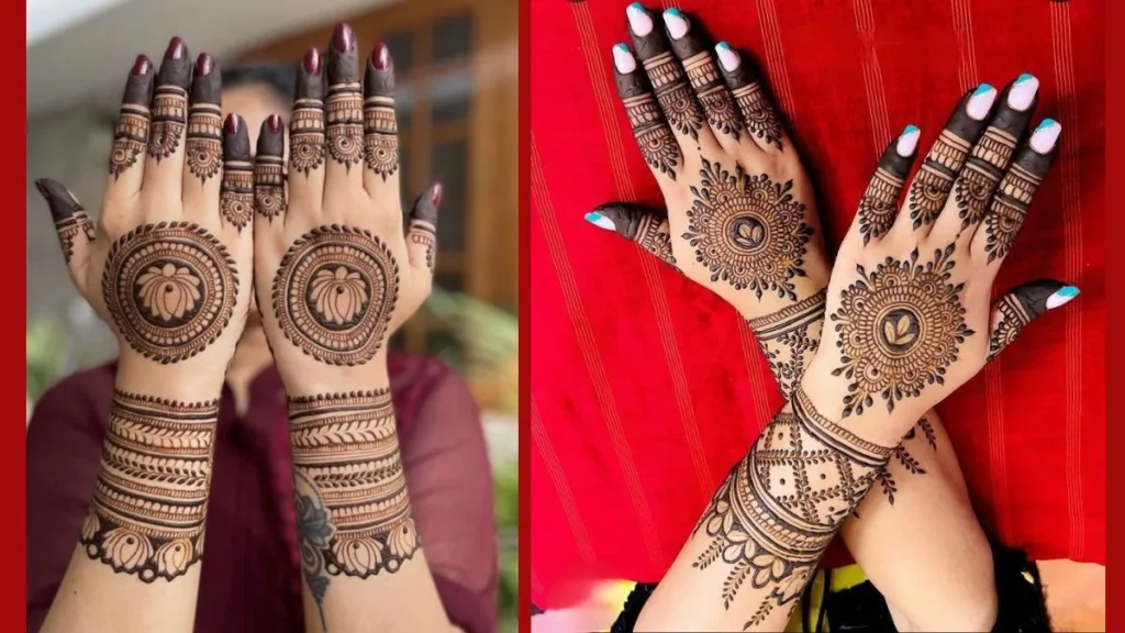 हरियाली तीज मेहंदी डिज़ाइन 2025 नए और ट्रेंडी पैटर्न से सजाएं अपने हाथ