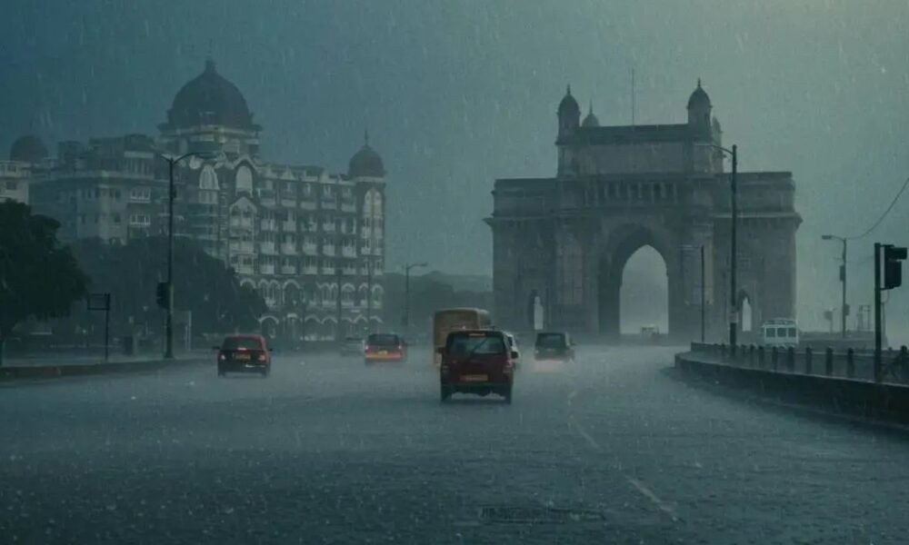 मुंबई बारिश अलर्ट: रत्नागिरि में ऑरेंज और मुंबई में रेड अलर्ट, जनजीवन अस्त-व्यस्त