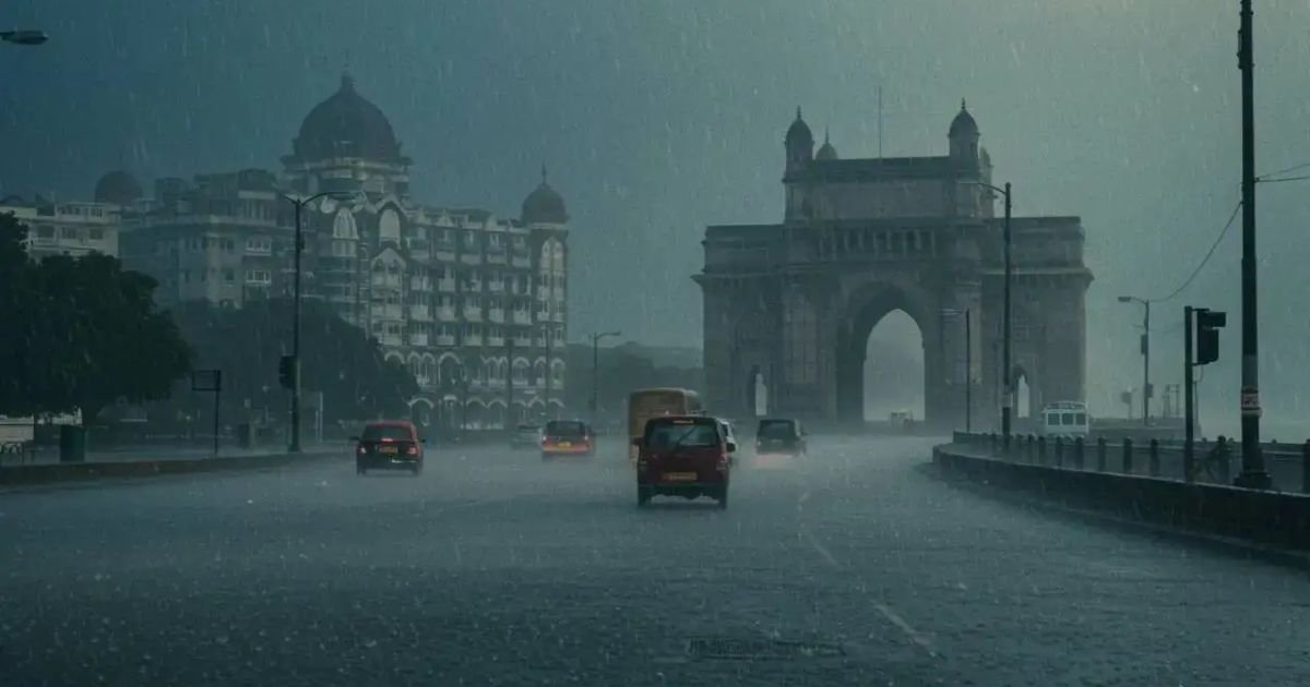 मुंबई बारिश अलर्ट: रत्नागिरि में ऑरेंज और मुंबई में रेड अलर्ट, जनजीवन अस्त-व्यस्त