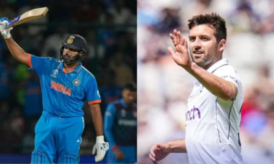 Mark Wood का खुलासा रोहित शर्मा को गेंदबाज़ी करना सबसे कठिन मानते हैं इंग्लिश पेसर