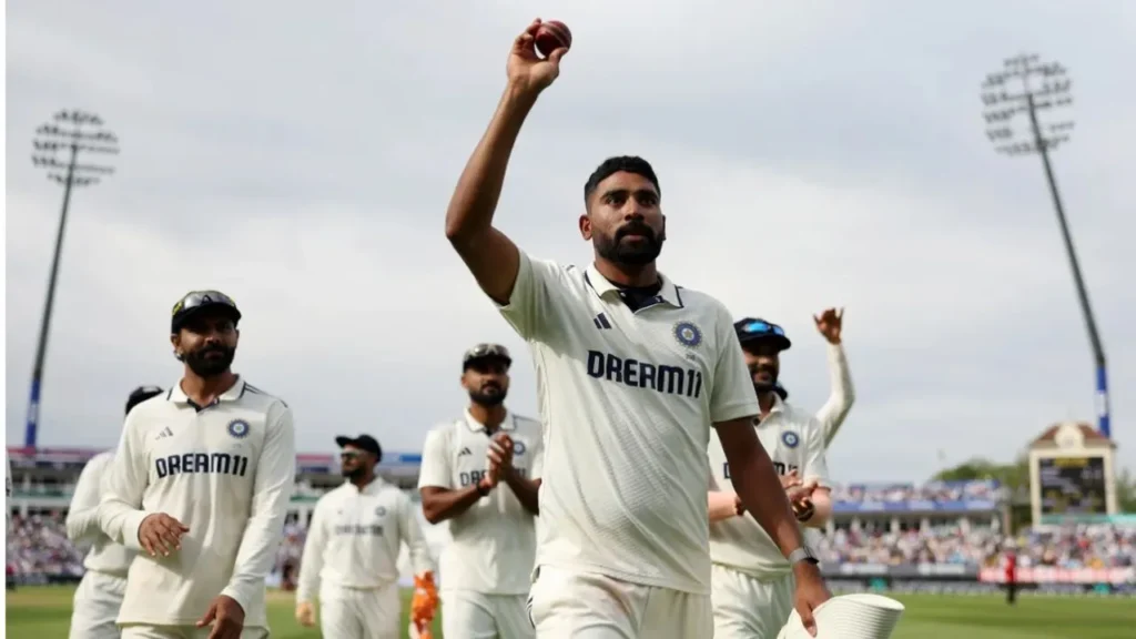 Siraj's Last Wicket Leaves McCullum Impressed After India England 2-2 Test Series

