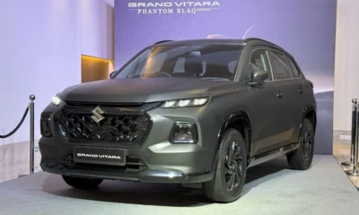 Grand Vitara Phantom Blaq Edition: मैट ब्लैक विलासिता के साथ NEXA का सोबर जश्न
