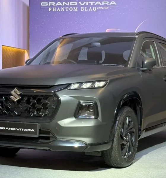 Grand Vitara Phantom Blaq Edition: मैट ब्लैक विलासिता के साथ NEXA का सोबर जश्न