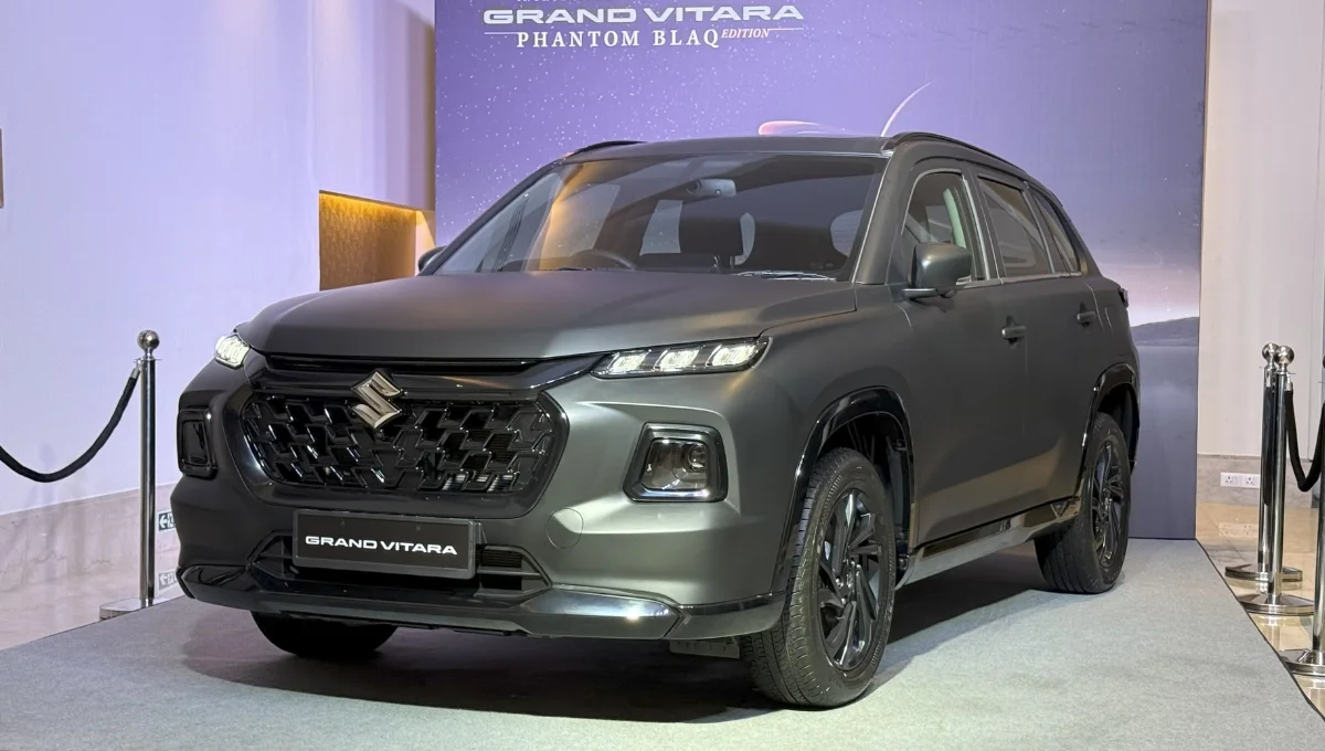 दिखते-शाही, फील-फैन्टम: Grand Vitara Phantom Blaq Edition की अनसुनी कहानी 28 Grand Vitara Phantom Blaq Edition: मैट ब्लैक विलासिता के साथ NEXA का सोबर जश्न