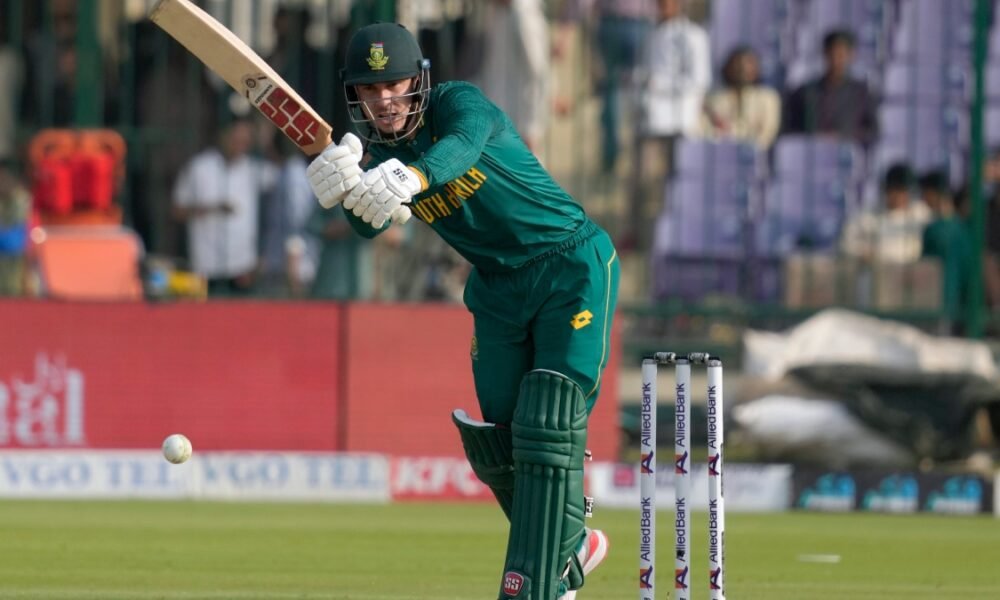 Matthew Breetzke का वर्ल्ड रिकॉर्ड ODI में लगातार चार पारियों में 50+ रन बनाने वाले दूसरे बल्लेबाज