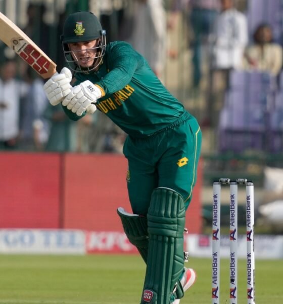 Matthew Breetzke का वर्ल्ड रिकॉर्ड ODI में लगातार चार पारियों में 50+ रन बनाने वाले दूसरे बल्लेबाज