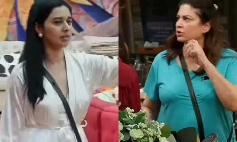 बिग बॉस 19 एपिसोड 6 कुनिक्का सदानंद बनीं कैप्टन गौरव खन्ना से हुई बहस