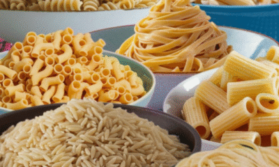 दुनिया के 5 सबसे मशहूर पास्ता शेप्स