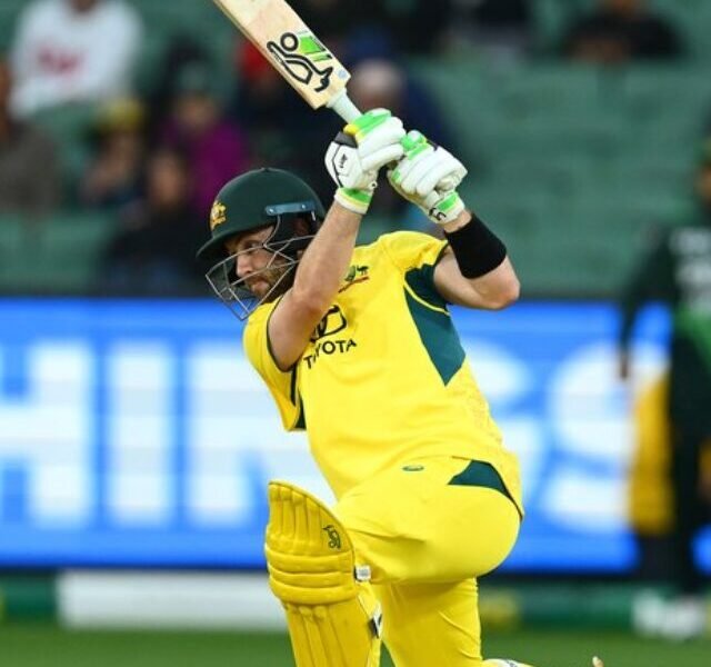 Australia v Pakistan - Men's ODI Series: Game 1