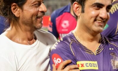 Gautam Gambhir and SRK IPL 2024 051024 16x9