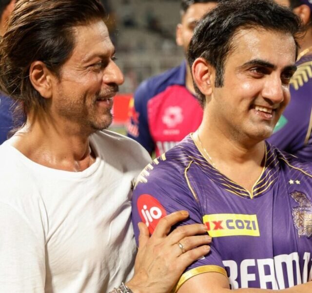 Gautam Gambhir and SRK IPL 2024 051024 16x9