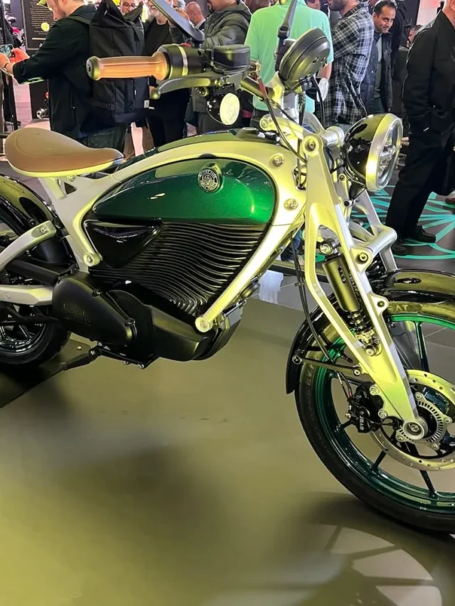 Royal Enfield की इलेक्ट्रिक बाइक का पहला टीज़र – Flying Flea C6!