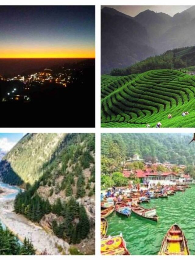 2025 में घूमने लायक भारत के छुपे हुए हिल स्टेशन!