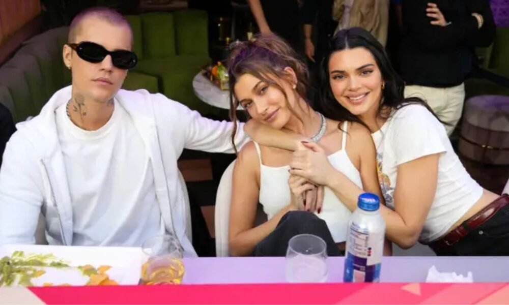 Justin Bieber और Kendall Jenner की वायरल तस्वीर पर Hailey का मज़ेदार कमेंट, फैंस बोले “उस दीवार पर बैठना है...”