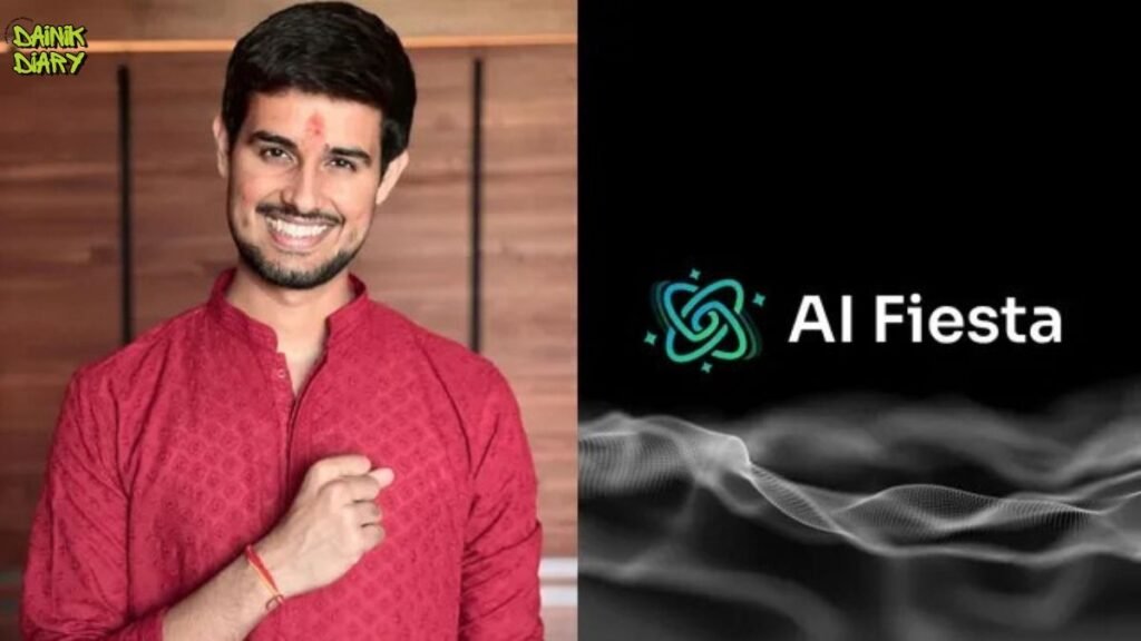 3 करोड़ सब्सक्राइबर्स वाले Dhruv Rathee ने लॉन्च किया AI Fiesta, अब ChatGPT और Gemini एक साथ सिर्फ ₹999 में 29 Dhruv Rathee का नया स्टार्टअप AI Fiesta देगा ₹999 में ChatGPT, Claude, Gemini जैसे टूल्स तक एक साथ एक्सेस