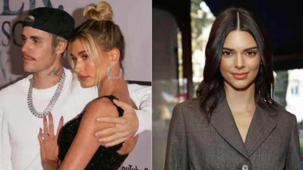 "Hailey का पति और मेरी गर्लफ्रेंड" – Kendall Jenner से बात करते दिखे Justin Bieber, फैंस बोले “उस दीवार पर बैठा मच्छर बनना है…” 31 Justin Bieber और Kendall Jenner की वायरल तस्वीर पर Hailey का मज़ेदार कमेंट, फैंस बोले “उस दीवार पर बैठना है...”