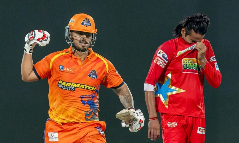 दिल्ली प्रीमियर लीग 2025 नितीश राणा का शतक और दिग्वेश राठी से भिड़ंत