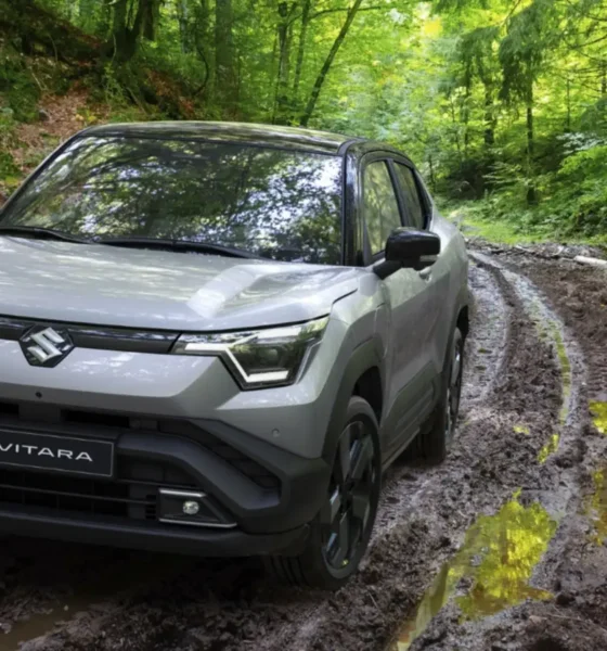 Maruti Suzuki e-Vitara Electric SUV Launched – 500 km Range, Stock Impact