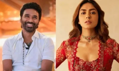 Mrunal Thakur’s Instagram Note on Son of Sardaar 2 Sparks Dhanush Dating Rumours