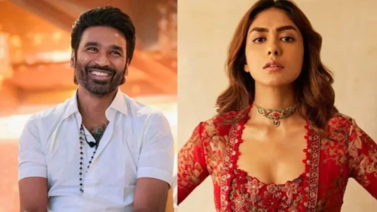 क्या मृणाल ठाकुर के 'प्यार भरे नोट' के पीछे धनुष हैं? नंबर 3 हिंट से फैंस हो गए पक्का! 28 Mrunal Thakur’s Instagram Note on Son of Sardaar 2 Sparks Dhanush Dating Rumours