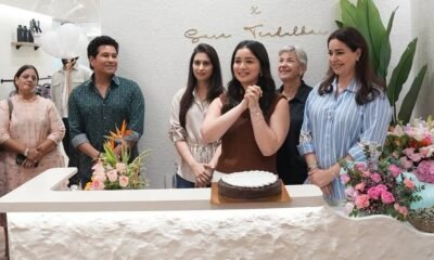 Sara Tendulkar launches Pilates Studio in Mumbai Sachin Tendulkar proud moment