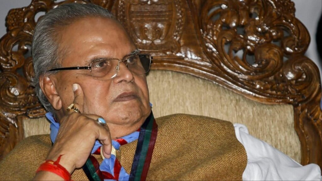 Satyapal Malik Passes Away on Article 370 Anniversary | Former Governor Dies in Delhi