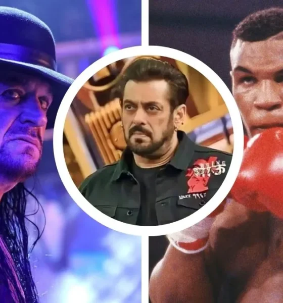 Bigg Boss 19 में The Undertaker और Mike Tyson की वाइल्ड कार्ड एंट्री पर चर्चा