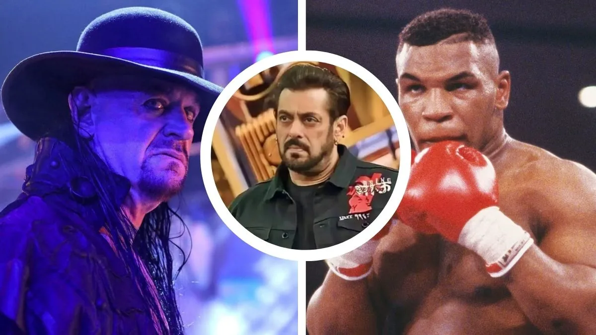 Bigg Boss 19 में हो सकती है सबसे बड़ी एंट्री The Undertaker और Mike Tyson का नाम चर्चा में 28 Bigg Boss 19 में The Undertaker और Mike Tyson की वाइल्ड कार्ड एंट्री पर चर्चा