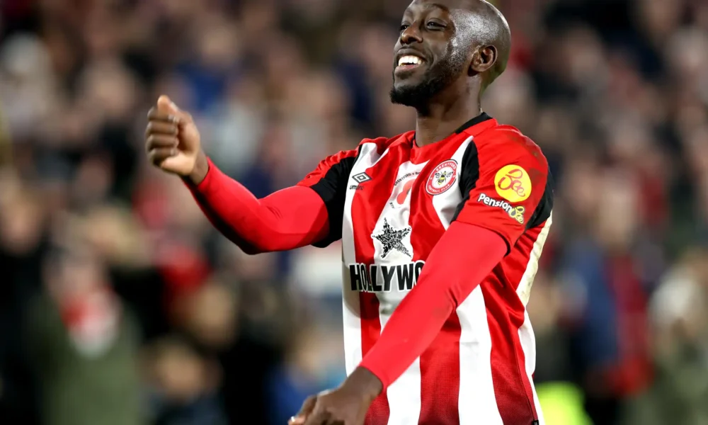 EFL Cup से पहले ट्रांसफर अटकलों के चलते Yoane Wissa ब्रेंटफोर्ड टीम से बाहर