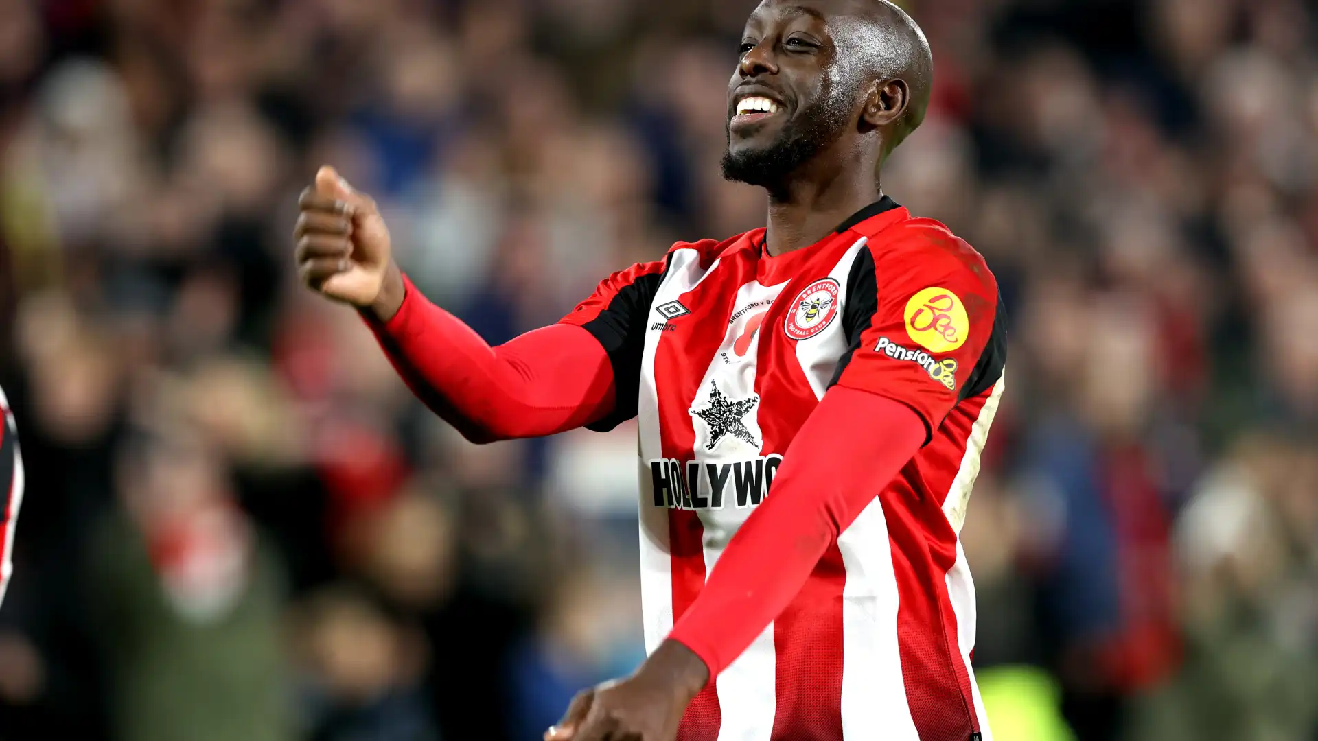 EFL Cup से पहले ट्रांसफर अटकलों के चलते Yoane Wissa ब्रेंटफोर्ड टीम से बाहर