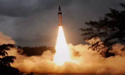 भारत ने चलती ट्रेन से अग्नि-प्राइम मिसाइल का सफल परीक्षण किया