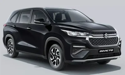 Maruti Invicto पर ₹1.40 लाख तक का ऑफर – जानें फीचर्स और डिस्काउंट डिटेल्स