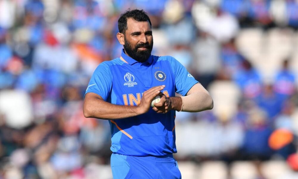 मोहम्‍मद शमी वेस्टइंडीज़ टेस्ट सीरीज से बाहर अजित आगरकर ने दिया बड़ा अपडेट