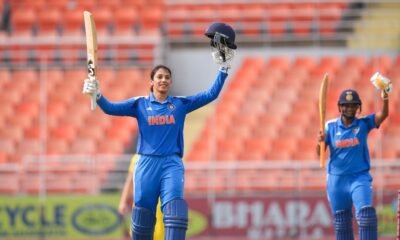 INDW vs AUSW 2nd ODI: स्मृति मंधाना ने रचा इतिहास, लगाया 12वां शतक
