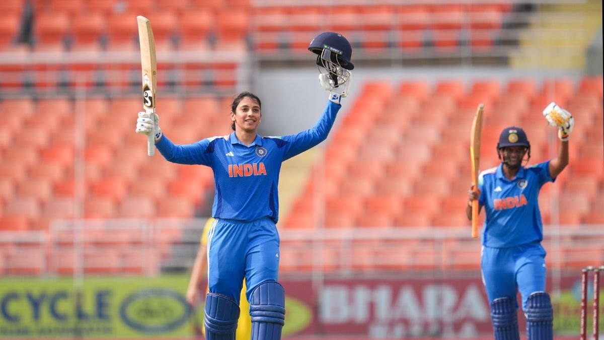 INDW vs AUSW 2nd ODI: स्मृति मंधाना ने रचा इतिहास, लगाया 12वां शतक