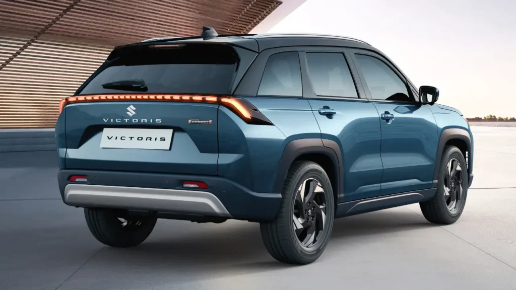 मारुति विक्टोरिस के 10 कलर ऑप्शन और 6 वेरिएंट ने मचाई धूम SUV सेगमेंट में बढ़ी टक्कर 31 152650612