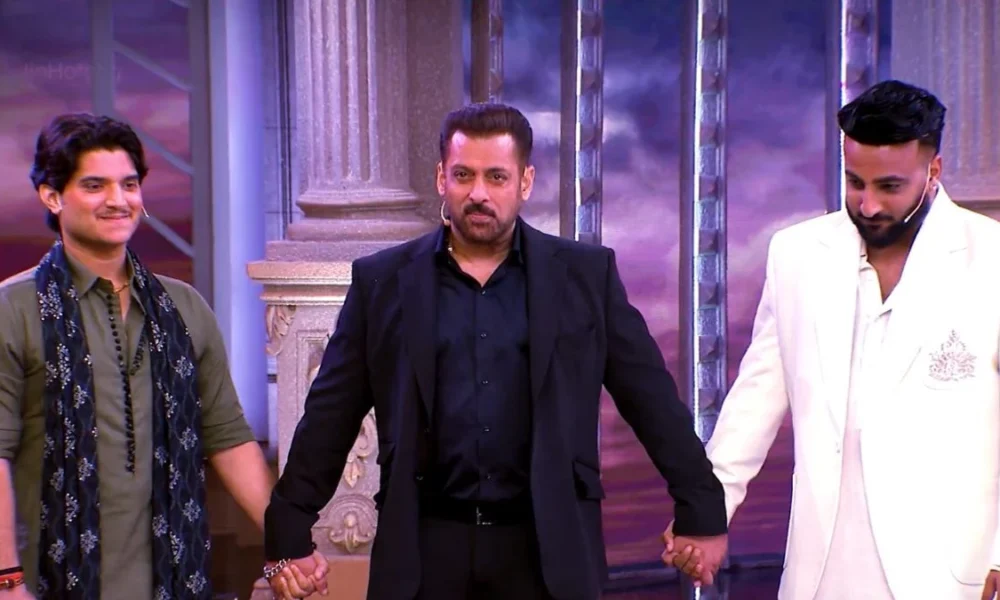 Bigg Boss 19 Weekend Ka Vaar सलमान खान ने मृदुल तिवारी को प्लस वन कहकर लताड़ा