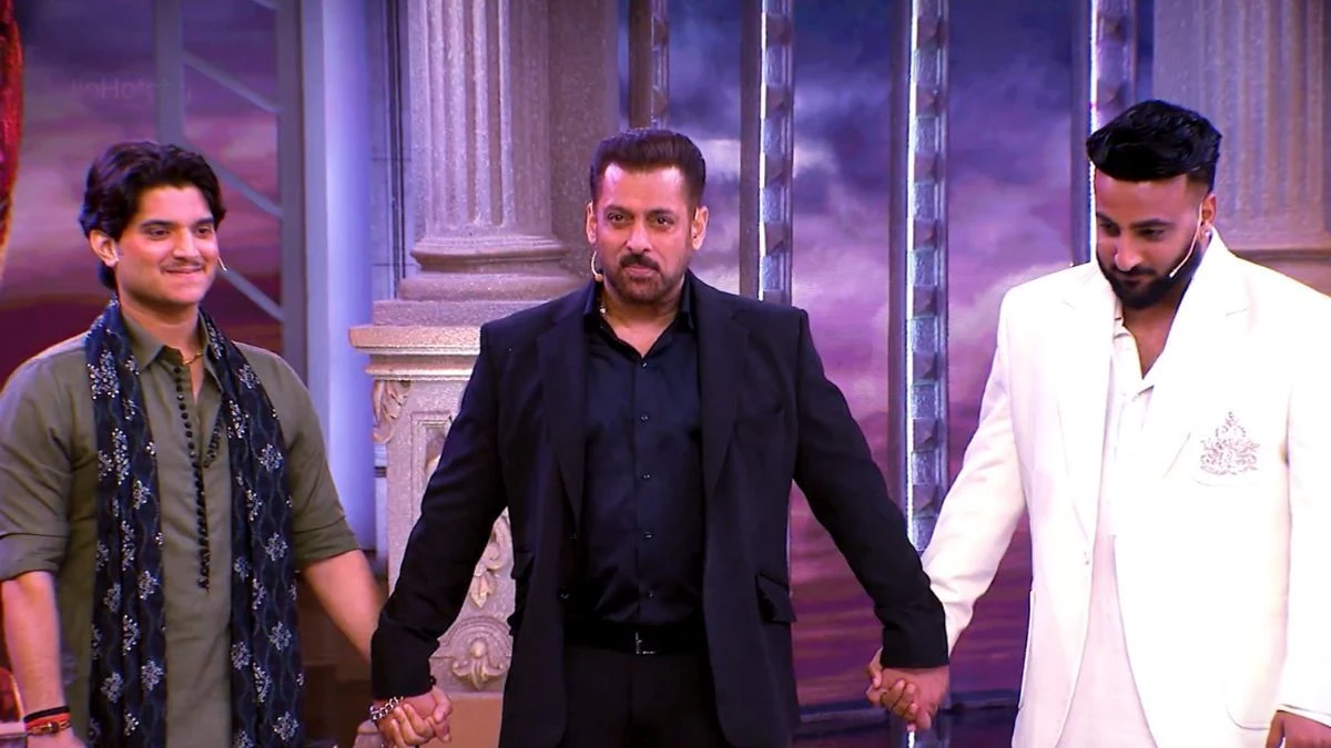 Bigg Boss 19 Weekend Ka Vaar सलमान खान ने मृदुल तिवारी को प्लस वन कहकर लताड़ा