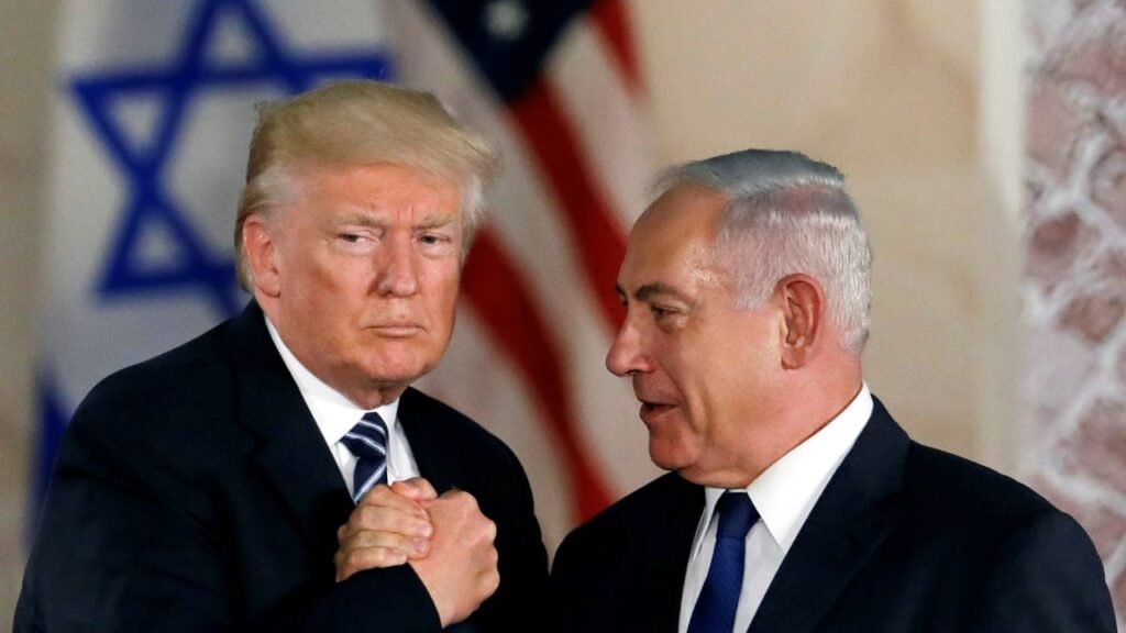 “Bibi चाहता है शांति” ट्रंप का बड़ा दावा White House मीटिंग से पहले बढ़ी उम्मीदें 29 डोनाल्ड ट्रंप ने व्हाइट हाउस मीटिंग से पहले दावा किया गाज़ा शांति योजना अंतिम चरण में नेतन्याहू भी तैयार