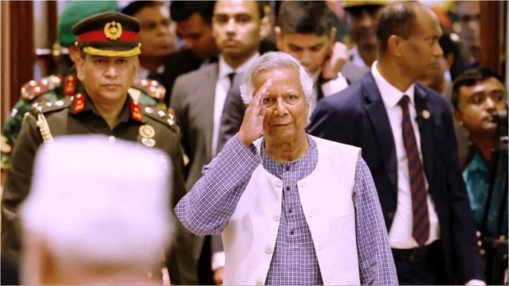भारत से रिश्तों पर बोले मुहम्मद यूनुस बांग्लादेश भारत विवाद और SAARC पुनर्जीवन पर बड़ा बयान 29 मुहम्मद यूनुस का बड़ा बयान भारत-बांग्लादेश संबंधों पर विवाद और SAARC पुनर्जीवन की मांग