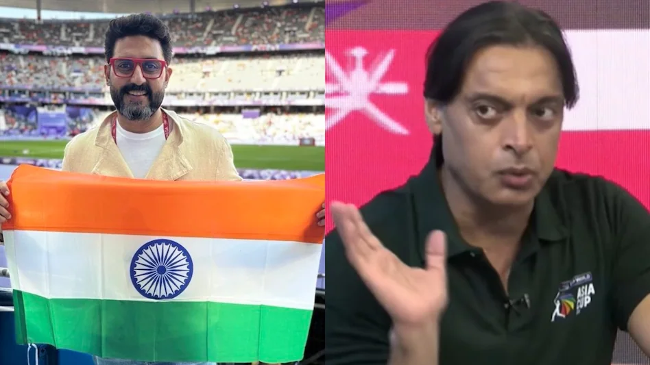 एशिया कप जीत पर अमिताभ बच्चन का अनोखा जश्न अभिषेक बच्चन के नाम से पाकिस्तान पर तंज 28 Amitabh Bachchan Trolls Pakistan Abhishek Bachchan Joke After India Asia Cup Win