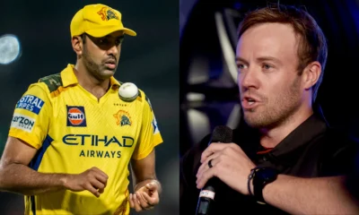 AB डिविलियर्स का बड़ा बयान – अश्विन को CSK कभी नहीं छोड़ना चाहिए था, IPL करियर पर प्रतिक्रिया