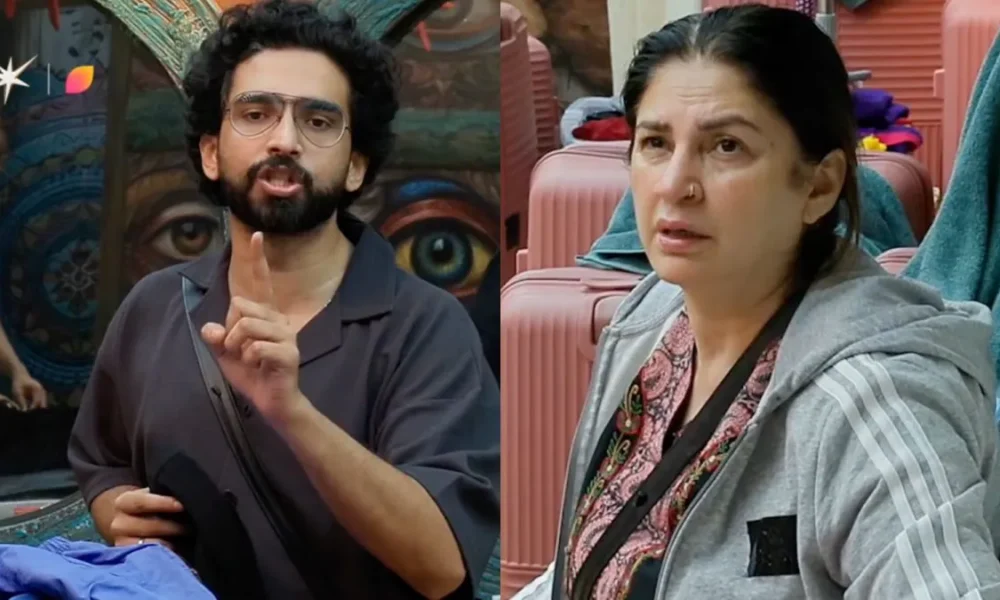 Bigg Boss 19 में Kunickaa Sadanand और Amaal Mallik की किचन फाइट ने मचाया हंगामा