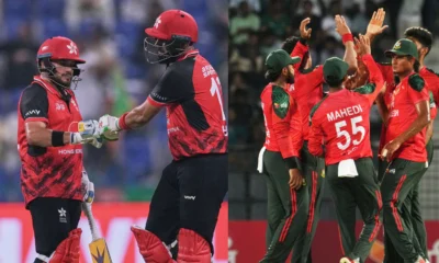 Asia Cup 2025 Bangladesh vs Hong Kong मैच में Zeeshan Ali ने संभाली पारी