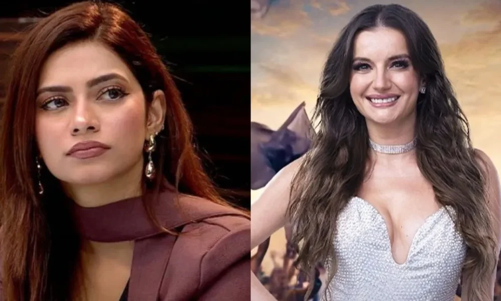 Bigg Boss 19 डबल एविक्शन नागमा मिराजकर और नतालिया जानोसेक हुईं बाहर