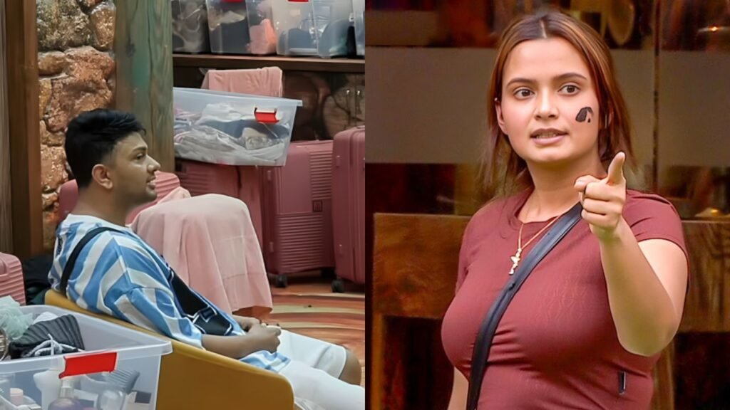 Bigg Boss 19 में Gauahar Khan का गुस्सा Neelam Giri पर Awez Darbar को दिलासा देने के बाद भी जताई नाराज़गी 30 Bigg Boss 19 में Gauahar Khan ने Neelam Giri को लताड़ा, Awez Darbar को बताया सबसे जेन्युइन कंटेस्टेंट
