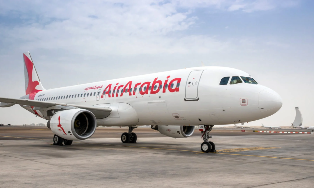 Air Arabia Super Seat Sale 2025 India UAE Flights Starting at Rs 6038
