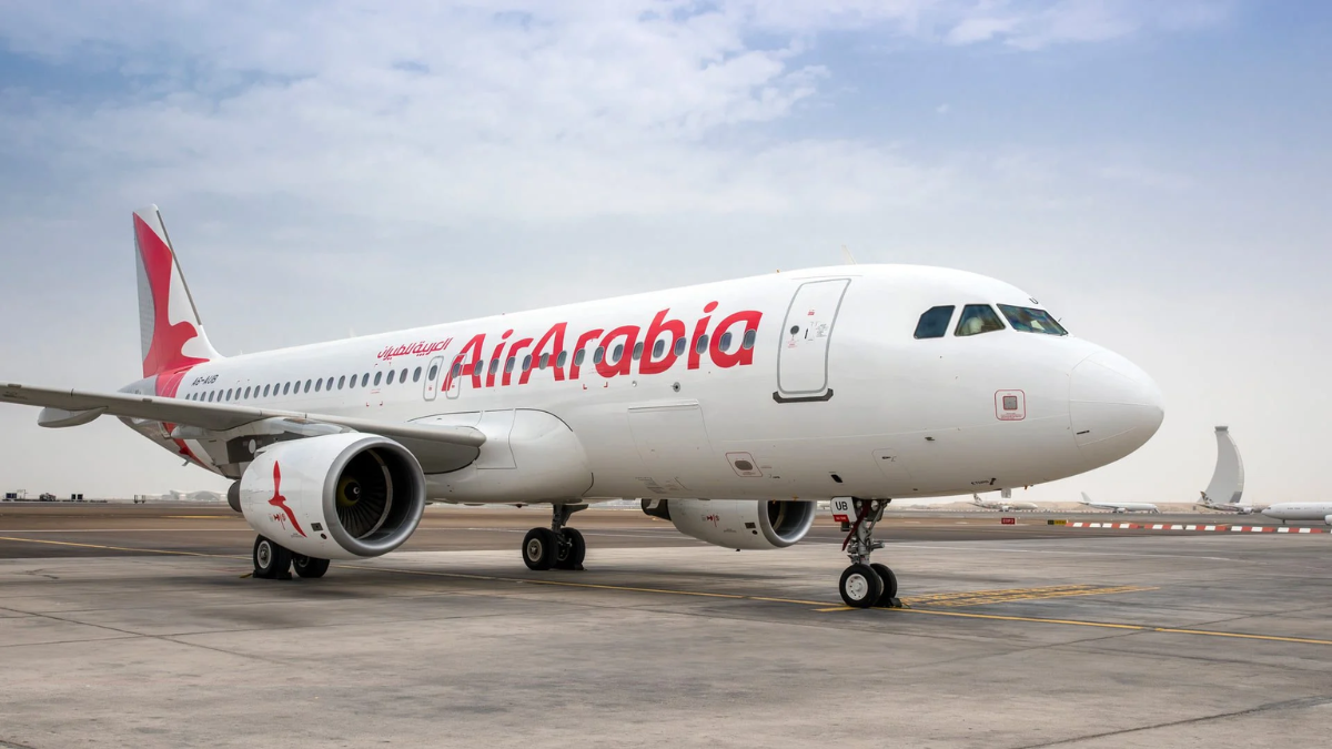 Air Arabia Super Seat Sale 2025 India UAE Flights Starting at Rs 6038